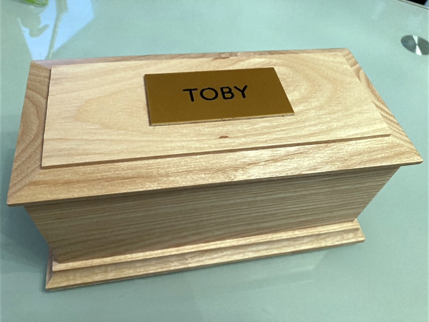 Example casket